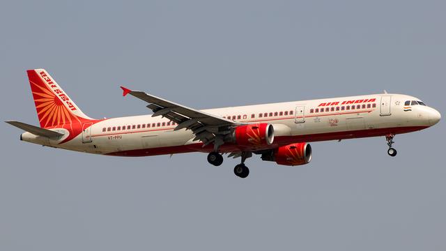 VT-PPU:Airbus A321:Air India